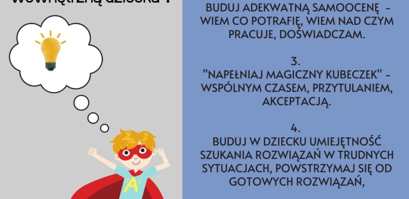 Jak budować motywacje wewnętrzną dzieci?