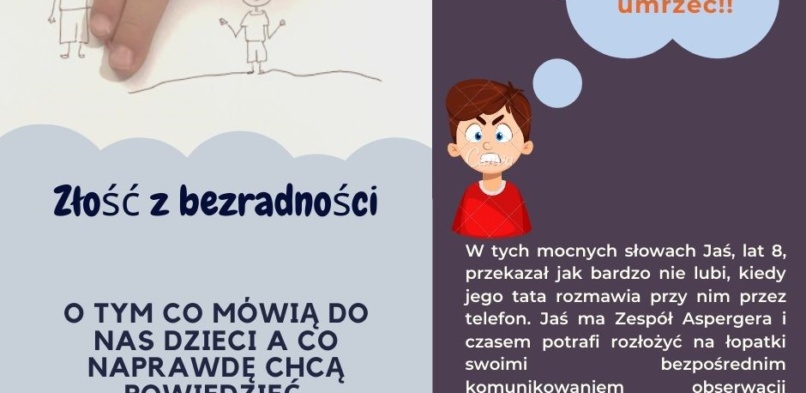 Co mówią dzieci, a co naprawdę chcą nam powiedzieć?